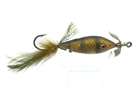 Heddon Walton Feather Tail 40 Lure In Pike Scale Color My Bait Shop Llc