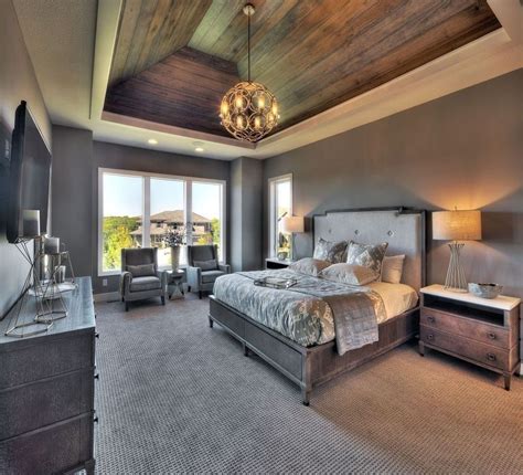 20 Modern Rustic Master Bedroom Design Ideas Rustic