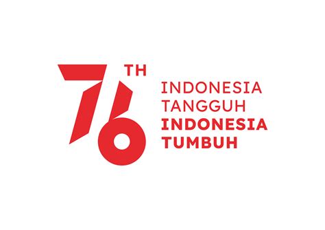 Download Logo Hut Ri Ke 76 Lambang Hari Kemerdekaan Indonesia Pada 17