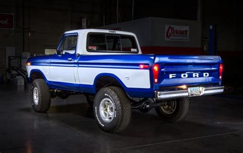 1976 Ford F100 Original Short Bed 4x4 For Sale Photos Technical