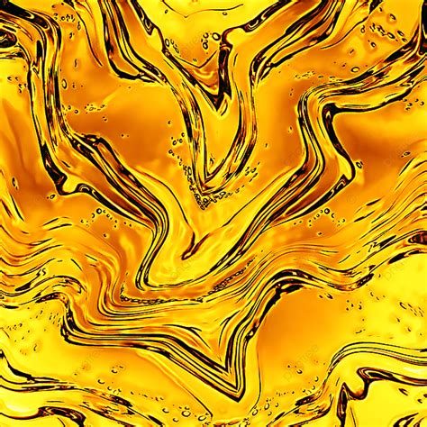 Thick Liquid Gold Texture Bright Gold Liquid Background Png