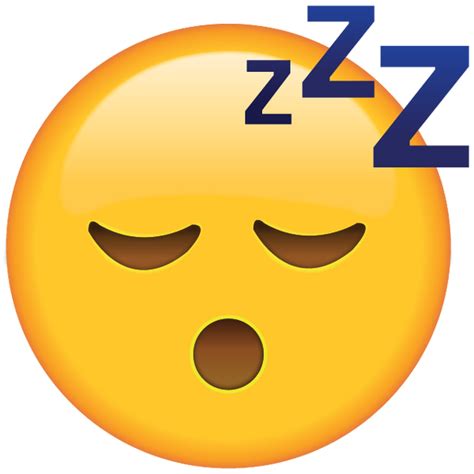 Download Sleeping Emoji Icon Emoji Island