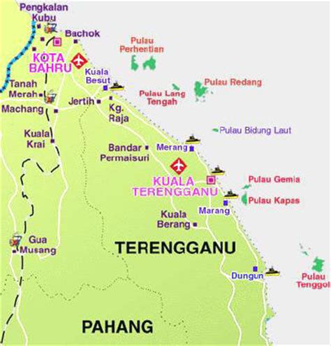 It is the gateway to the perhentian islands. Terengganu ~ Getting There