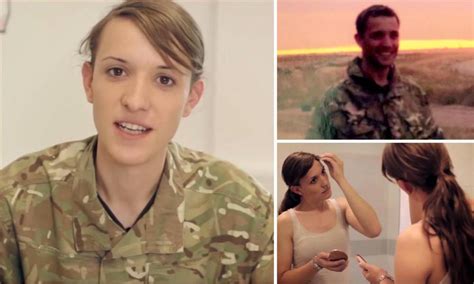 Armys First Transgender Officer Was Living An Act On Afghanistan Front Line Metro News