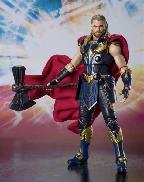 Thor Love And Thunder Collectibles Reveal Looks For Thor Jane Foster