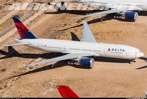 Boeing 777 232lr Delta Air Lines Aviation Photo 6248119