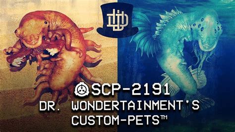 Scp 1550 Dr Wondertainments Custom Pets™ Object Class Safe