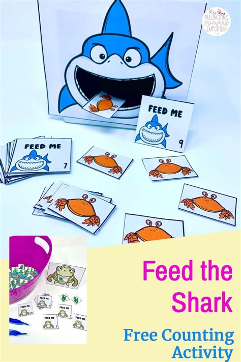 This Hands On Counting Activity Will Be Great For Your Ocean Themed