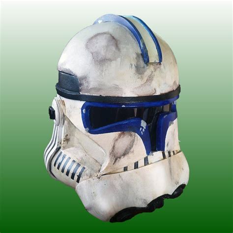 Clone Trooper Phase 2 Helmet Templates Foam Etsy
