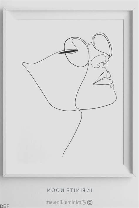 Discover pinterest's 10 best ideas and inspiration for line art drawings. Dibujo de línea de figura de cara de mujer, arte de pared ...