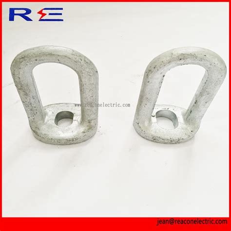 Hot DIP Galvanized Bolt Eye Long For Pole Line Hardware Arnoldcable