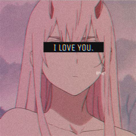 Zero Two Aesthetic Desktop Wallpaper