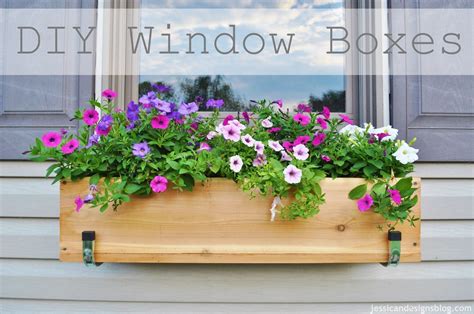 How To Make Window Planter Boxes Interesting Ways To Make Window