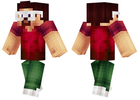 Cool Minecraft Skins With Glasses