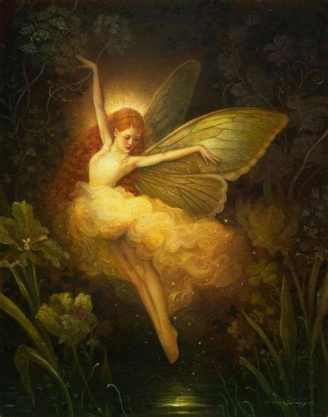 Pin By Rachel Henson On More Fairies Faery Art Fairytale Art Fairy Art