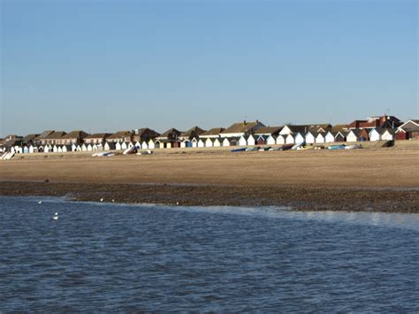 Shoeburyness Beach Essex England British Beaches