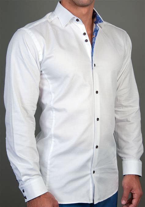 Designer Shirts For Men White Shirt Men Mens Fashion Suits Casual