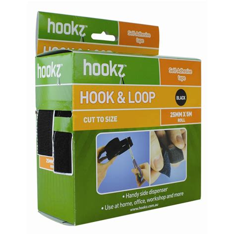Shop for hook loop tape at wholesale prices and get bigger savings while with a wide range to choose from, you definitely will find the best hook loop tape at a low price to suit your budget. Hookz 25mm x 5m Black Hook And Loop Self Adhesive Tape ...