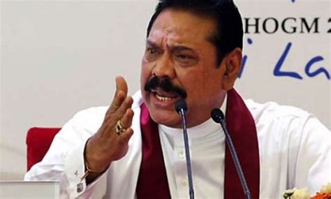 Mahinda Rajapaksa Denies Giving Money To Ltte India Tv News World