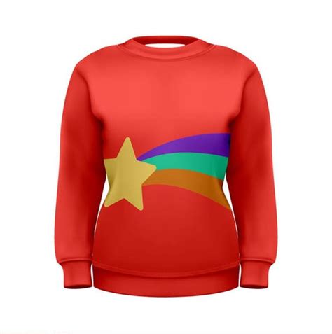 Mabel Star Sweater Gravity Falls Sweatshirt Cosplay Etsy
