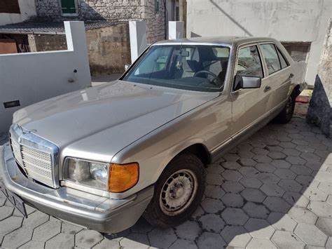 Mercedes Benz W126 300sd 1985 God