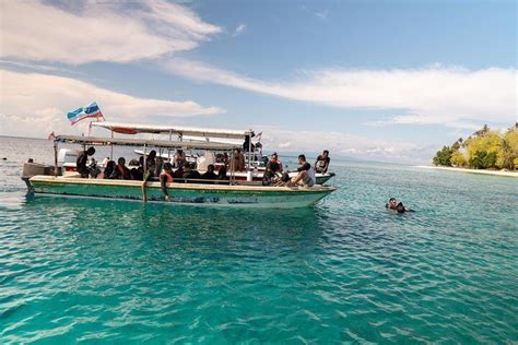 Semporna Island Hopping Day Trip Snorkeling Boheydulang Sibuan And Mantabuan