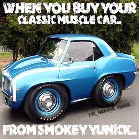 Muscle Car Meme