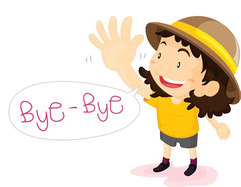 Saying Goodbye Clipart Free Images At Vector Clip Art Images And