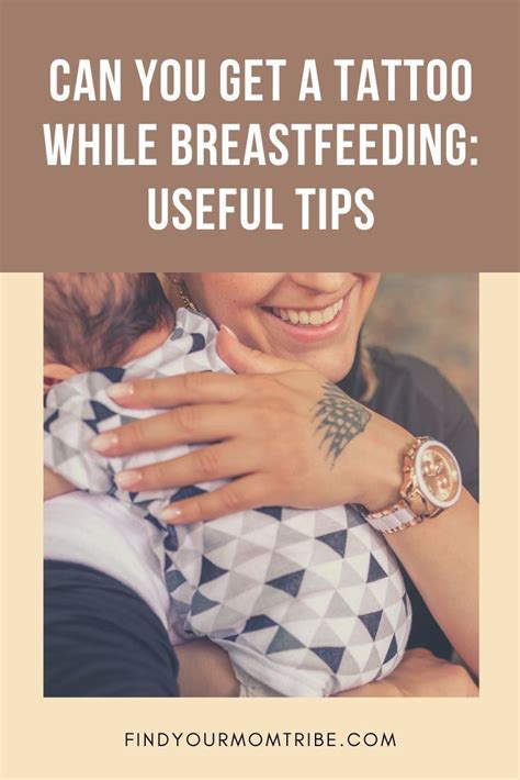 Can You Get A Tattoo While Breastfeeding Useful Tips Tattoos While Breastfeeding