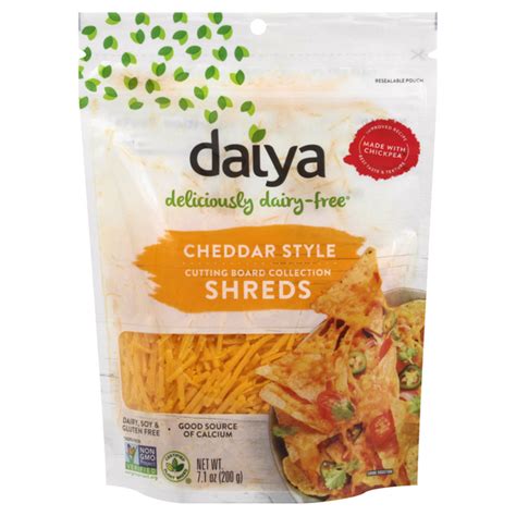 Save On Daiya Cheddar Style Dairy Free Vegan Shreds Gluten Free Order Online Delivery Giant
