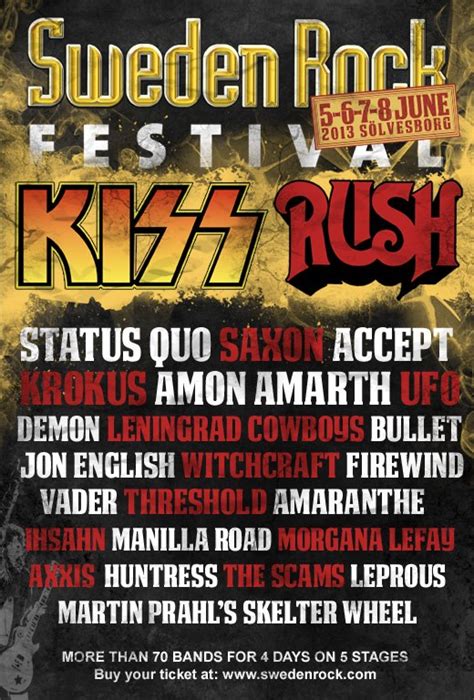 Accept Y Jon English Confirman Sweden Rock Festival 2013 ‹ Metaltrip