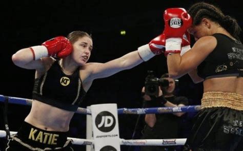 Female Boxing Now Changing Views On Females Fitness And Fighting