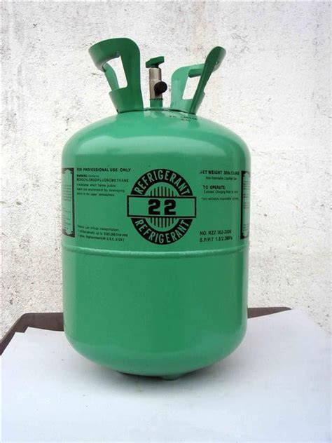 Cas R22 Gas Hcfc Refrigerants For Residential And Commercial A C 136kgs