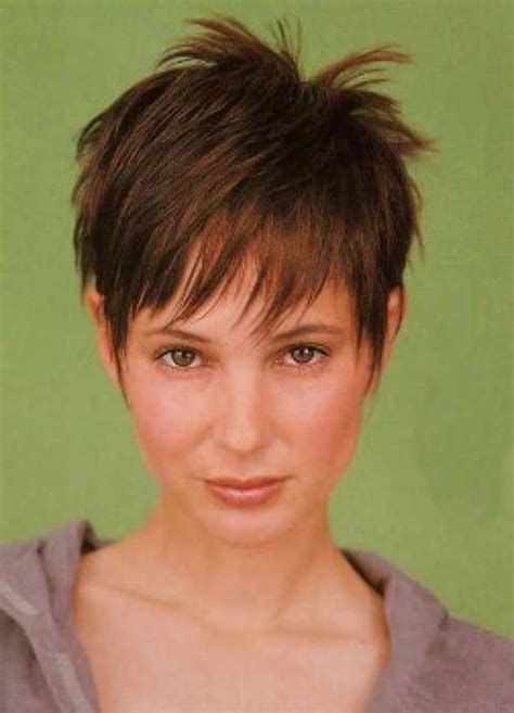 Short hairstyle for an amazing summer look. 20 Inspirations of Choppy Short Haircuts For Fine Hair