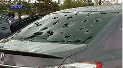 Colorado Springs Hail Storm Protect Your Vehicles And Property