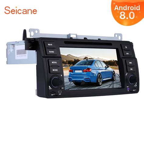 Buy Seicane 1din Android 80 7 8 Core Gps Car Radio