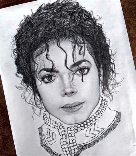 10 Dibujos De Michael Jackson A Lapiz