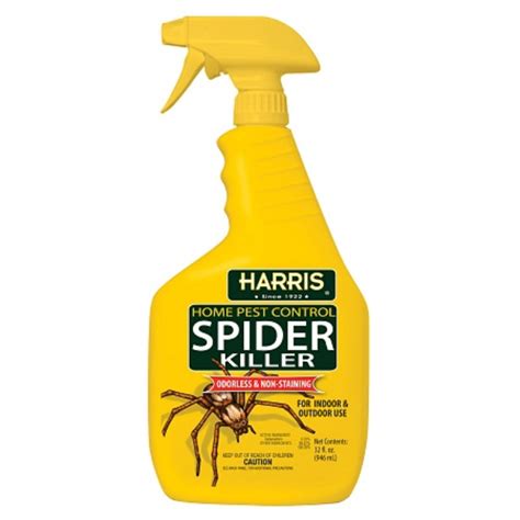 Harris Spider Killer Spray Reviews 2021