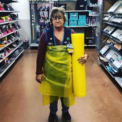 This Lady Working At Walmart Posts Funny Pictures Of Herself Posing