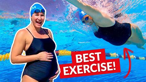 the best 30 minute swim workout for pregnancy youtube