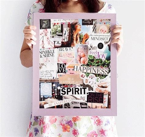 Vision Board Ideas Examples Updated For Vision Board Diy
