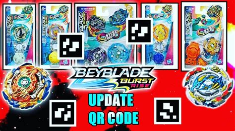 Beyblade Burst Surge QR Codes List