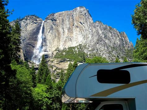 Rv Camping Yosemite National Park Best National Park Camping Sites