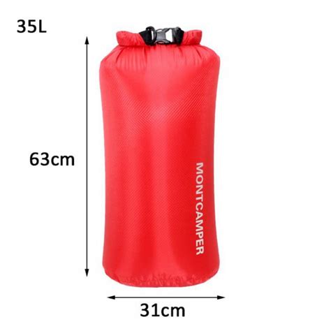 Floating Waterproof Dry Bag 3l5l10l20l30l35l Roll Top Sack Keeps Gear Dry For Kayaking