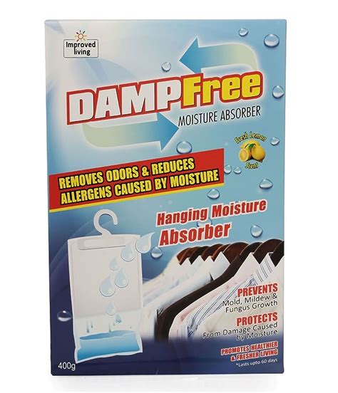 Dampfree Hanging Moisture Absorber 400g Home And Kitchen
