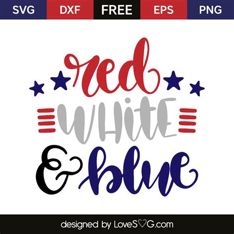 Red White And Blue