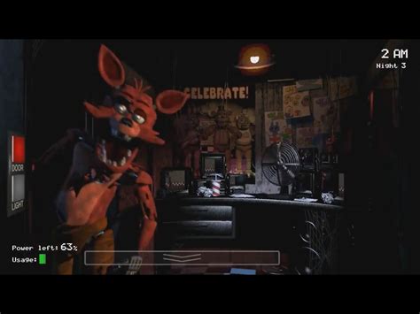 Foxy Jumpscare Five Nights At Freddys Fnaf Five Night