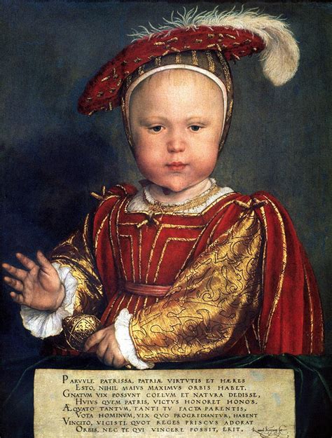 Edward Vi Of England 1537 1553 Painting By Granger