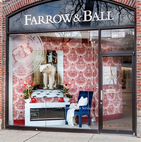 Farrow Ball Enlists Interior Designers To Decorate Holiday Windows