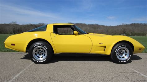 1979 Yellow 4 Speed Corvette Sold Cincy Classic Cars